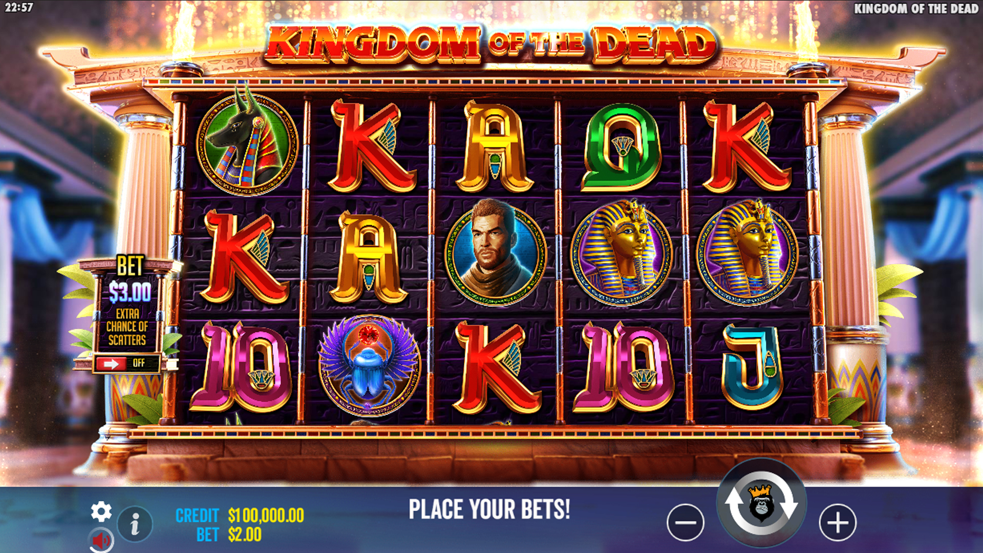 Slot Kingdom of the Dead: Ada Kekuatan Gaib di Setiap Putaran