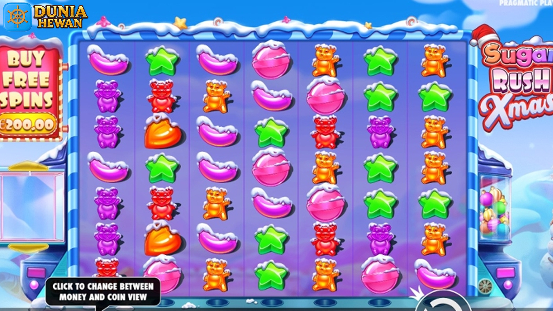 Di Balik Warna-Warni Slot Sugar Rush Xmas: Ada Jackpot Menanti