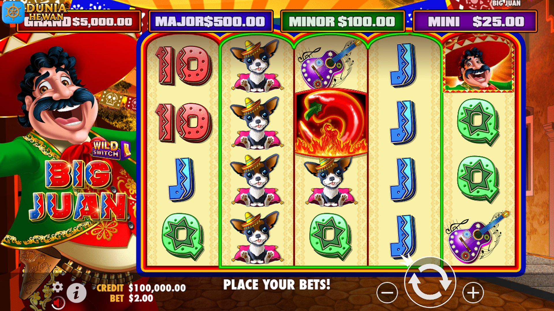 Big Juan Slot: Petualangan Seru Menuju Kemenangan Maksimal