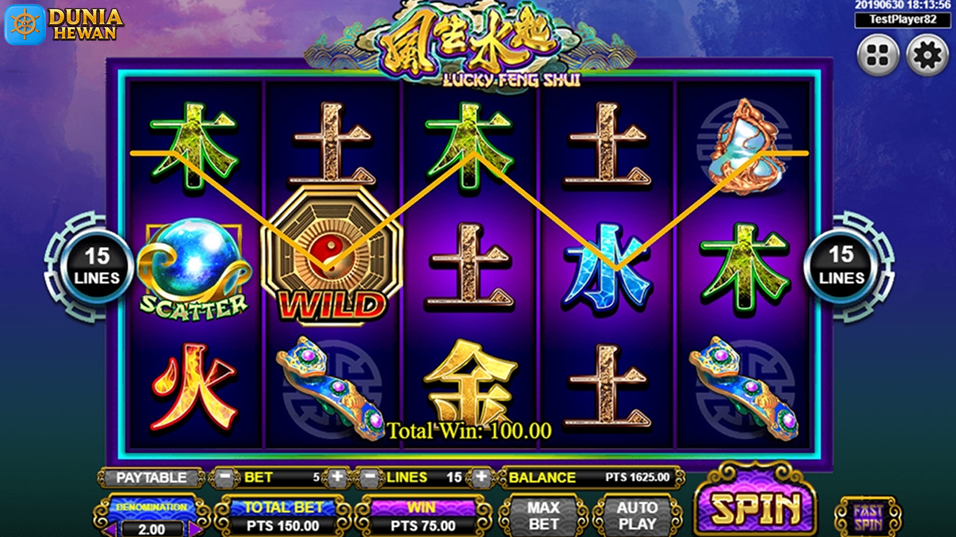 Slot Online Lucky Feng Shui: Kunci Keberuntungan dan Rezeki