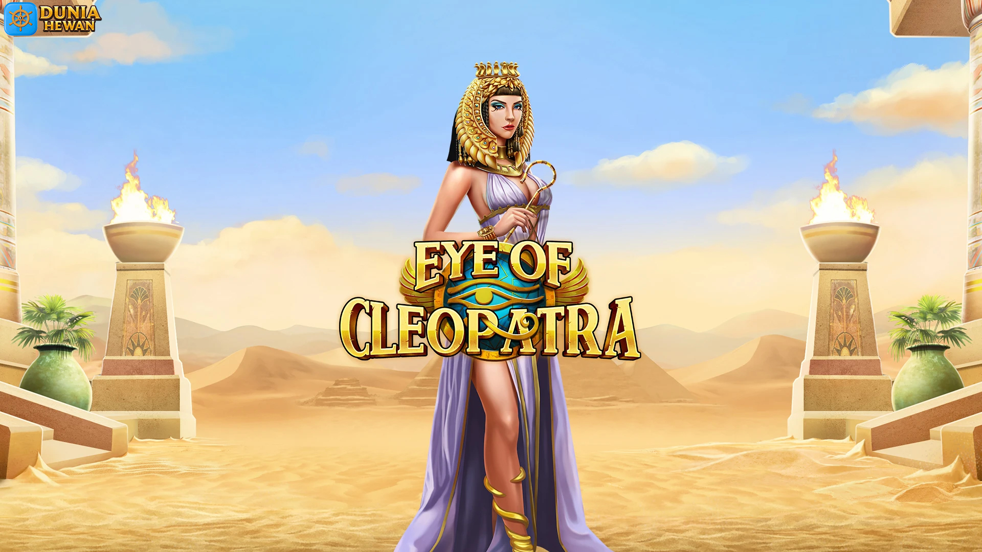 Eye of Cleopatra: Slot Online dengan Tema Epik & Peluang Besar