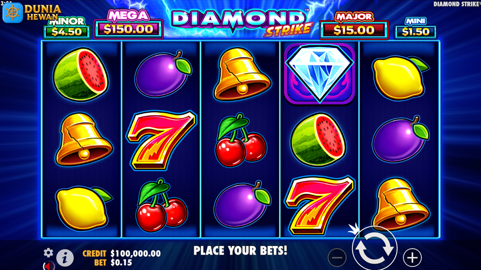 Slot Diamond Strike: Keberuntungan Menyinar di Setiap Putaran