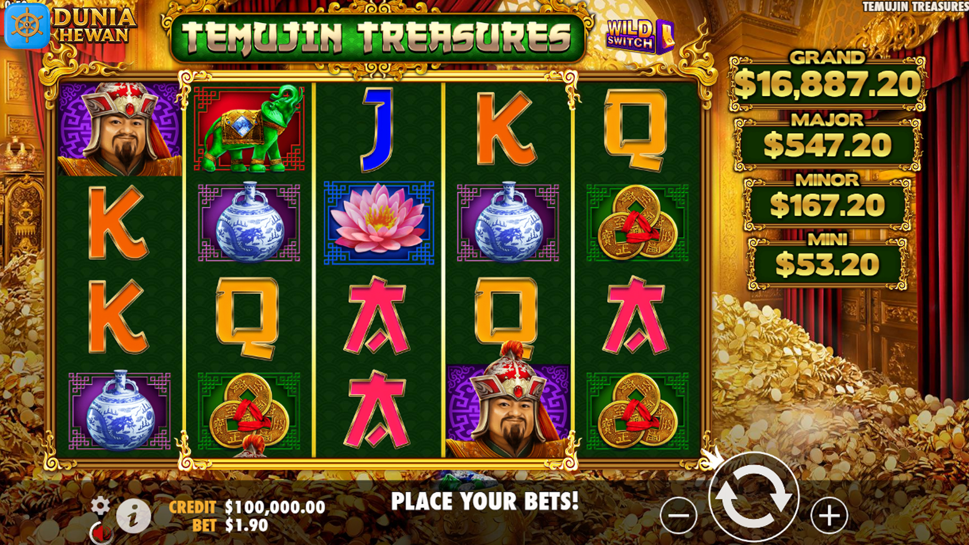 Slot Temujin Treasures: Petualangan Kekayaan yang Seru
