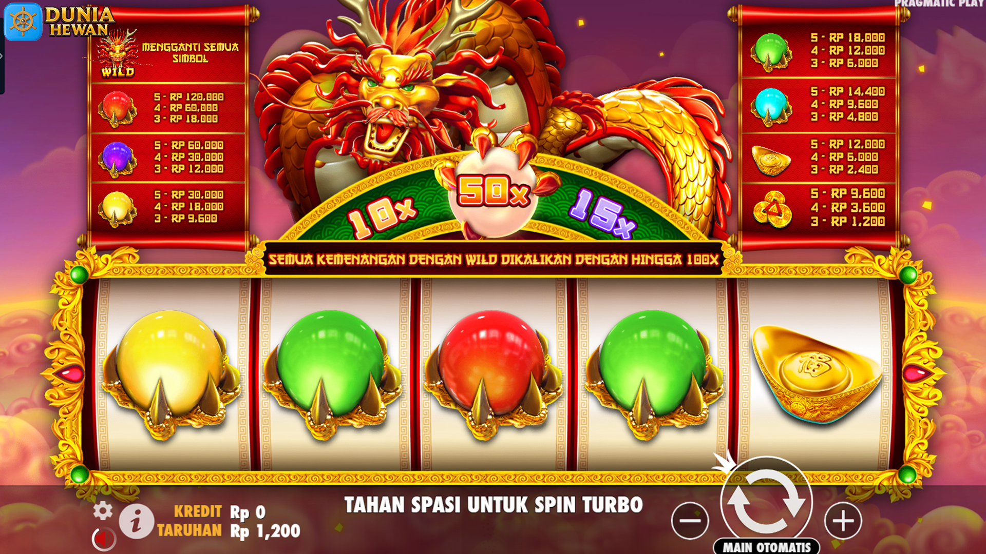 Dari Dragon Ball ke Jackpot: Eksplorasi Slot Menggoda Seru