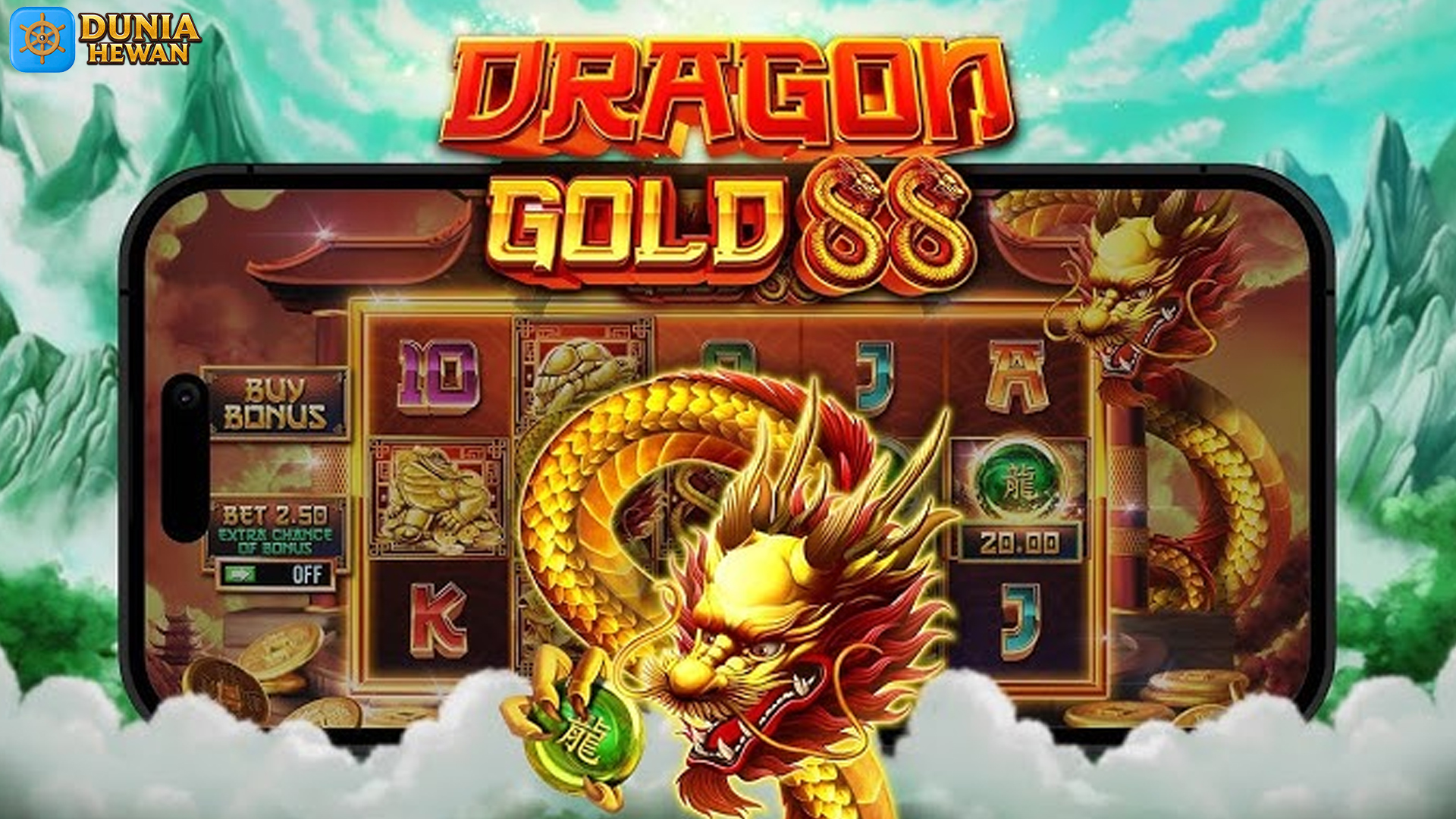 Slot Dragon Gold 88: Petualangan Berburu Emas di Dunia Slot