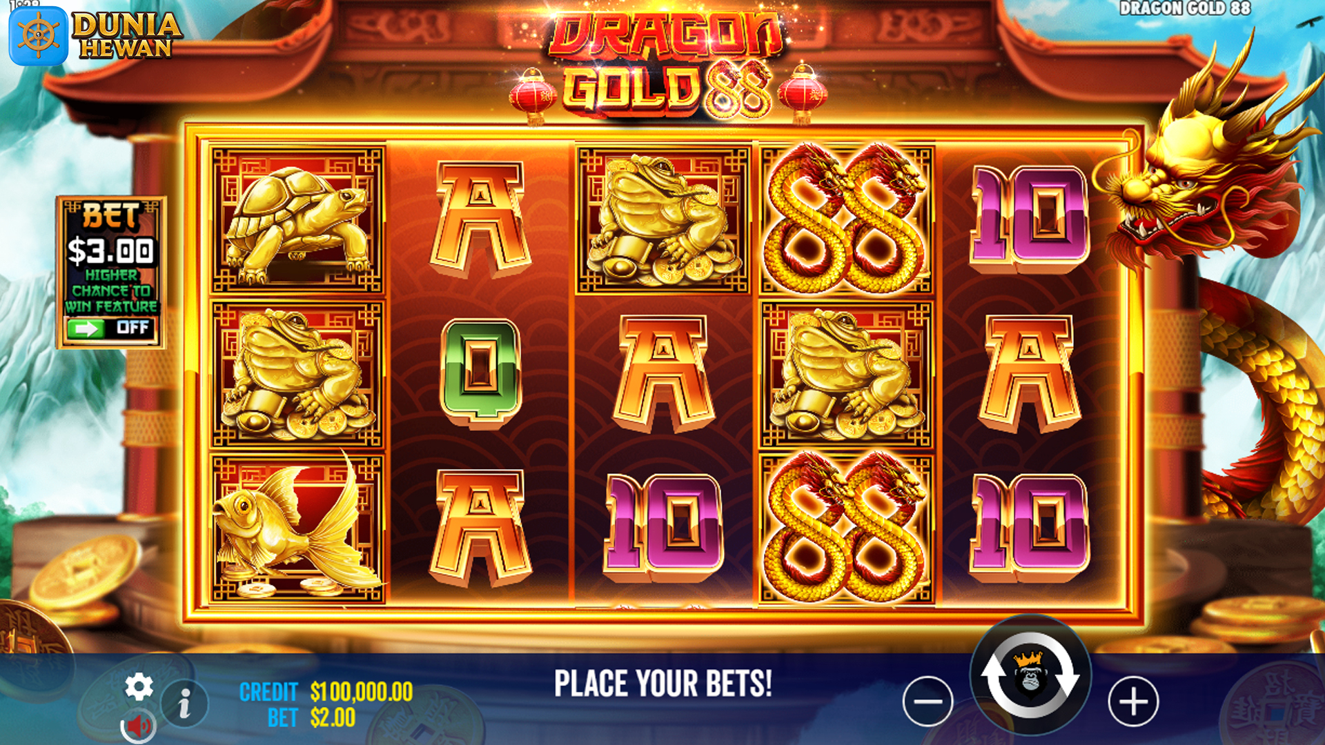 Slot Dragon Gold 88: Petualangan Berburu Emas di Dunia Slot