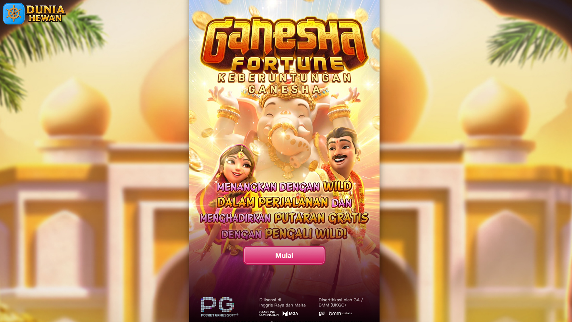 Slot Ganesha Fortune: Ketika Keberuntungan Berpihak pada Anda