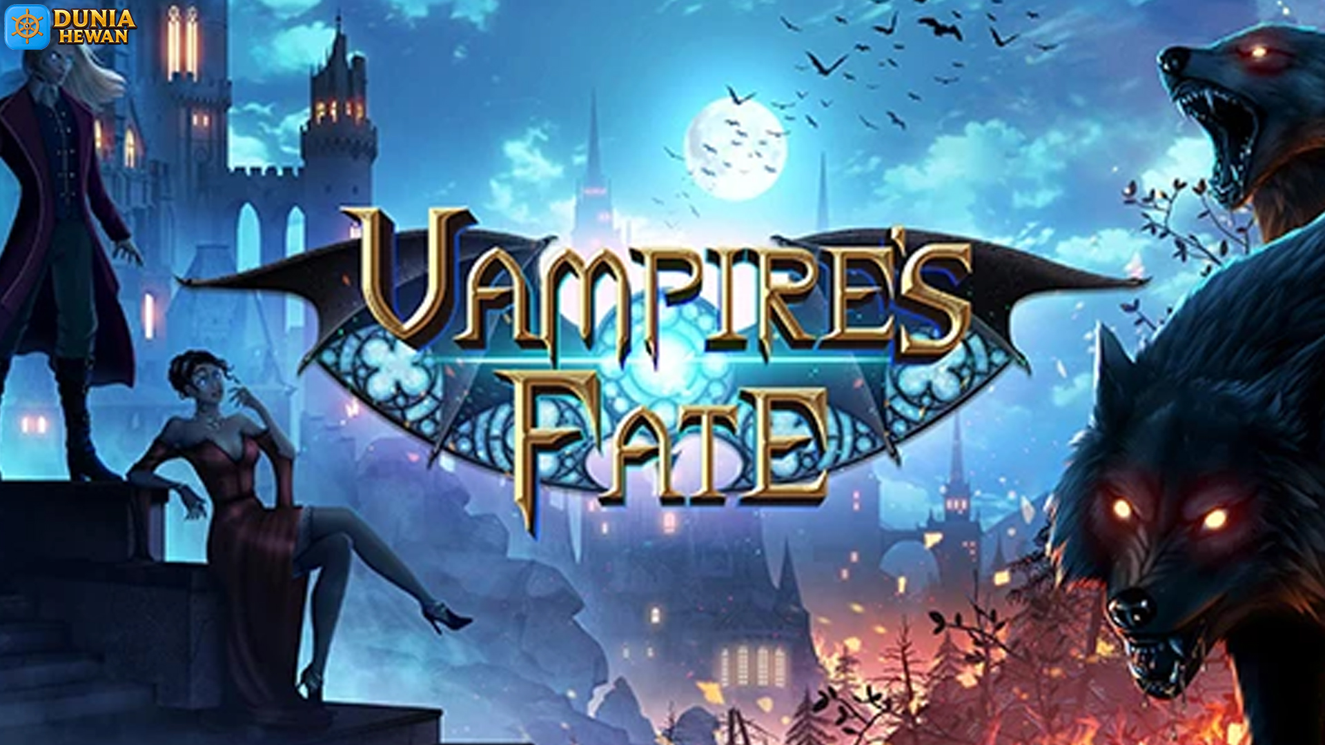 Vampire's Fate: Gelap Gulungan, Putaran Bercahaya Kemenangan