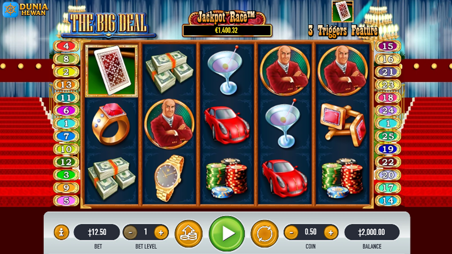 The Big Deal Slot: Saatnya Anda Buktikan Keberuntungan
