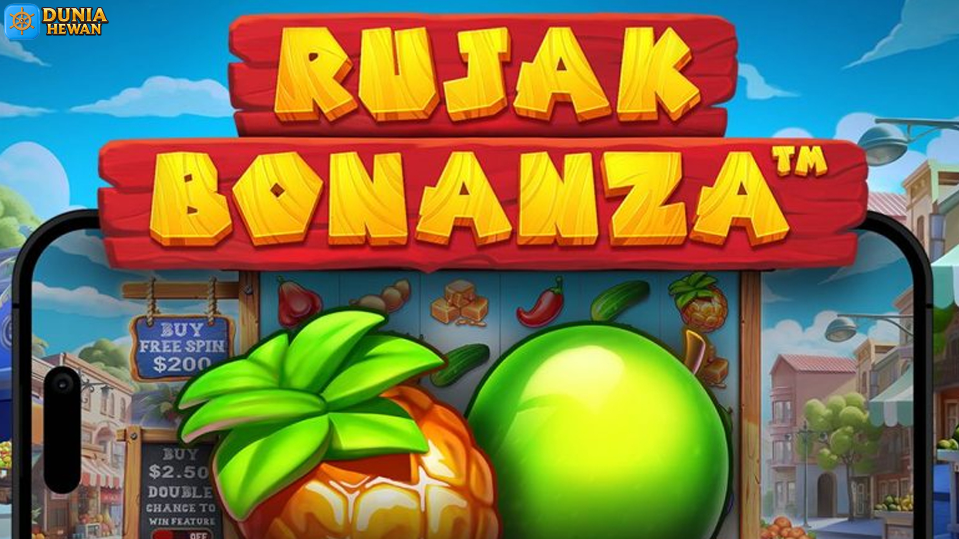Rujak Bonanza: Pola Rahasia Bikin Pemain Banjir Kemenangan