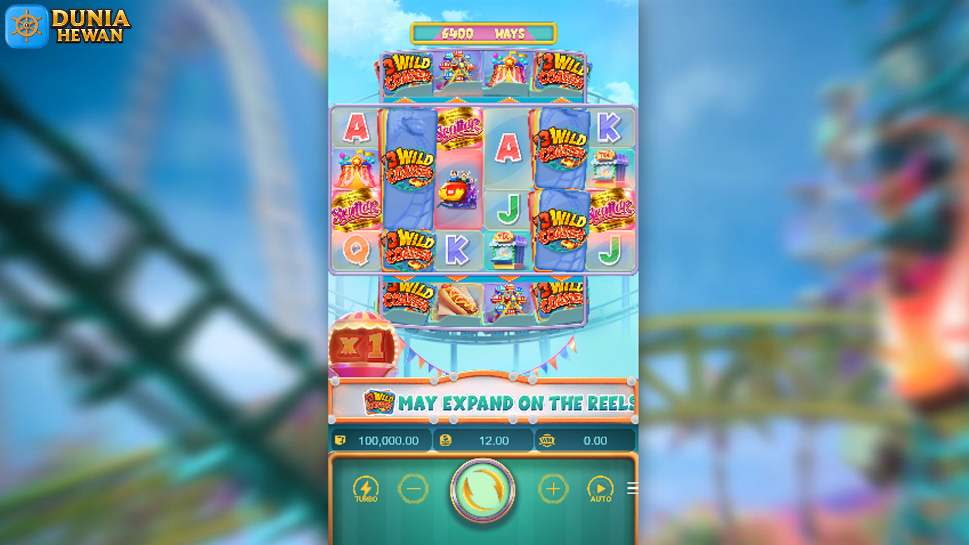 Slot Wild Coaster: Dimana Keberuntungan dan Keseruan Bertemu