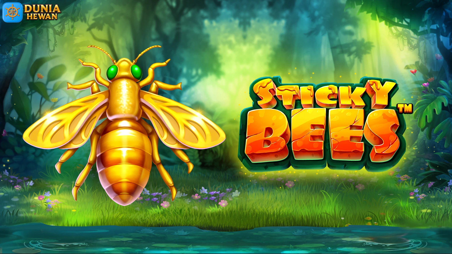 Slot Sticky Bees: Ketika Lebah Membawa Hoki, Bukan Sengatan