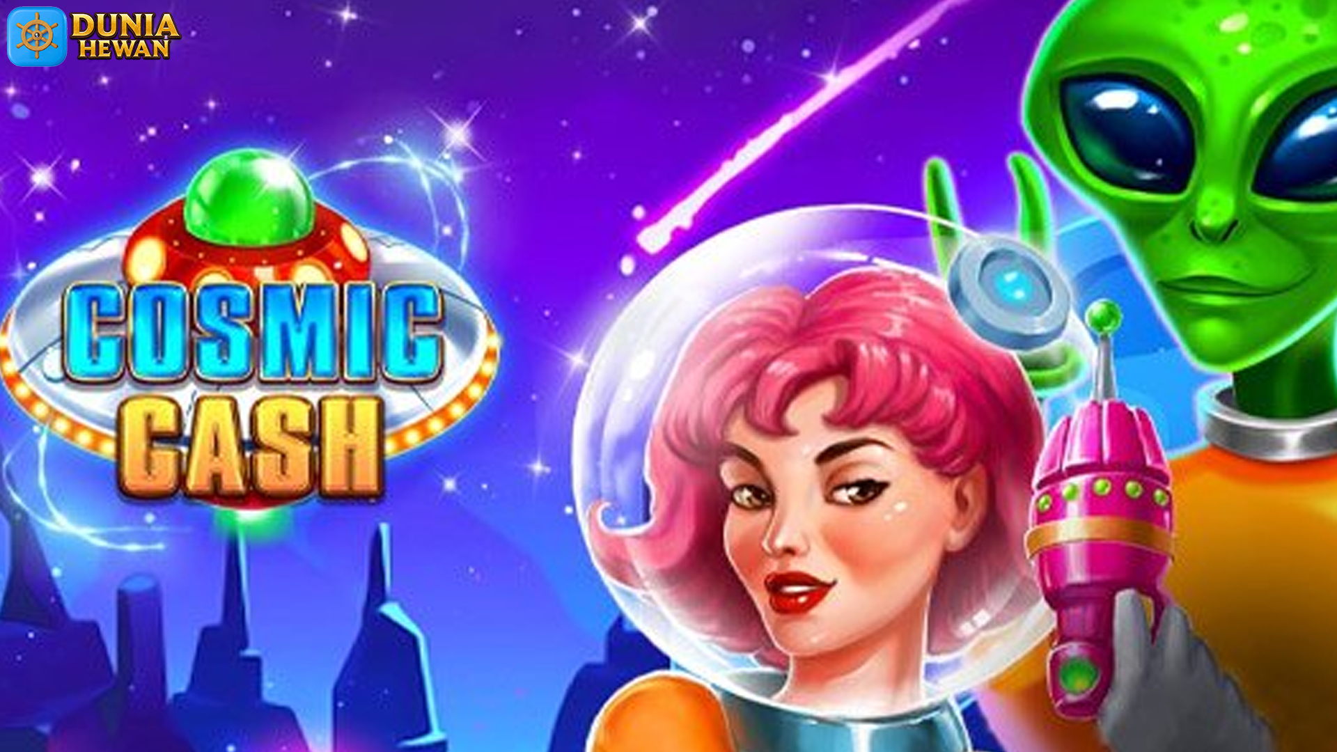 Cosmic Cash Slot: Jelajahi Keberuntungan di Situs Bandar Online