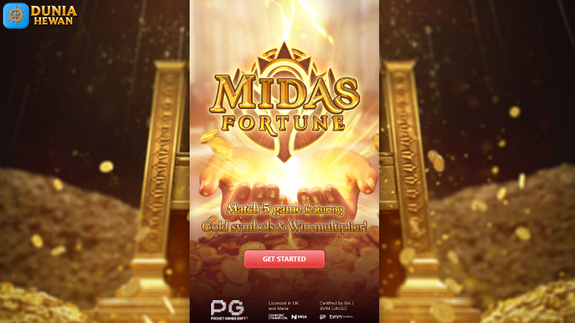 Midas Fortune: Menemukan Keberuntungan di Setiap Gulungan
