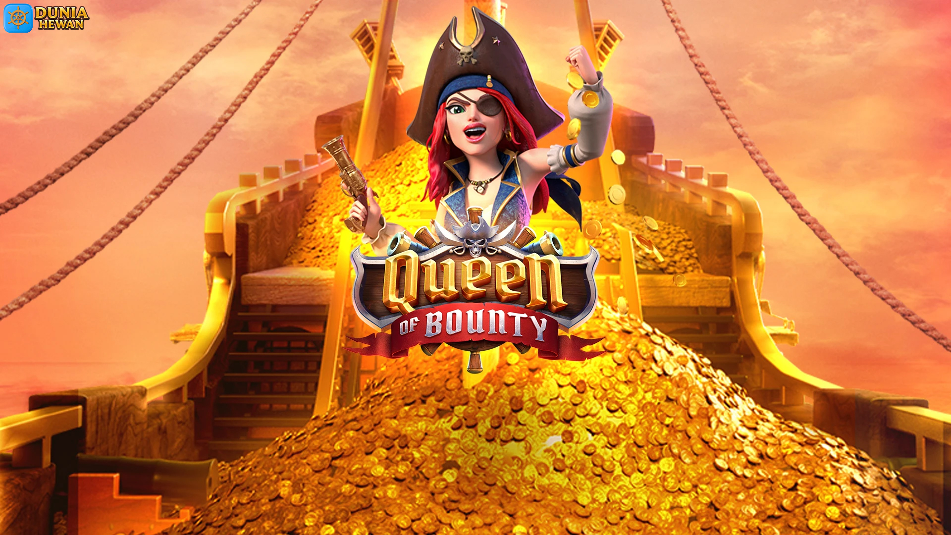 Slot Queen of Bounty: Cuan Melimpah dari Ratu Pemburu