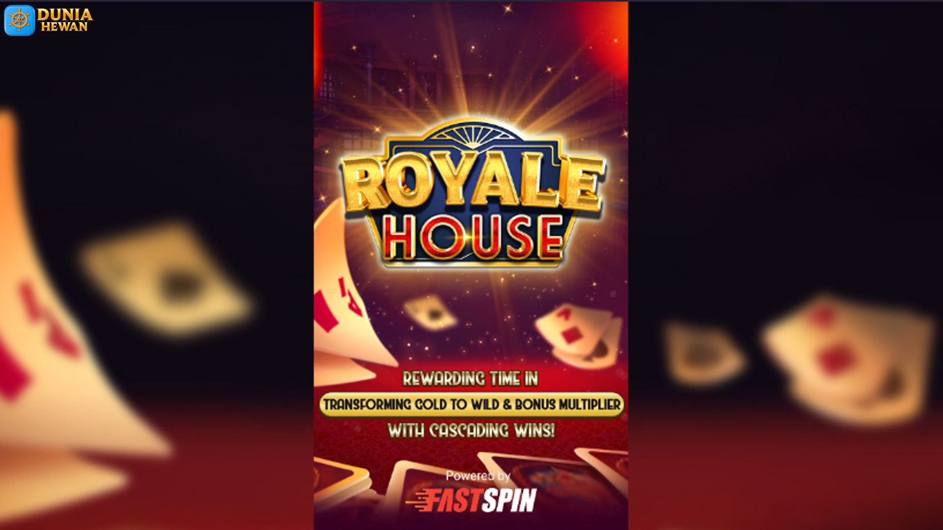 Royale House Slots: Dimana Setiap Putaran Adalah Peluang Emas