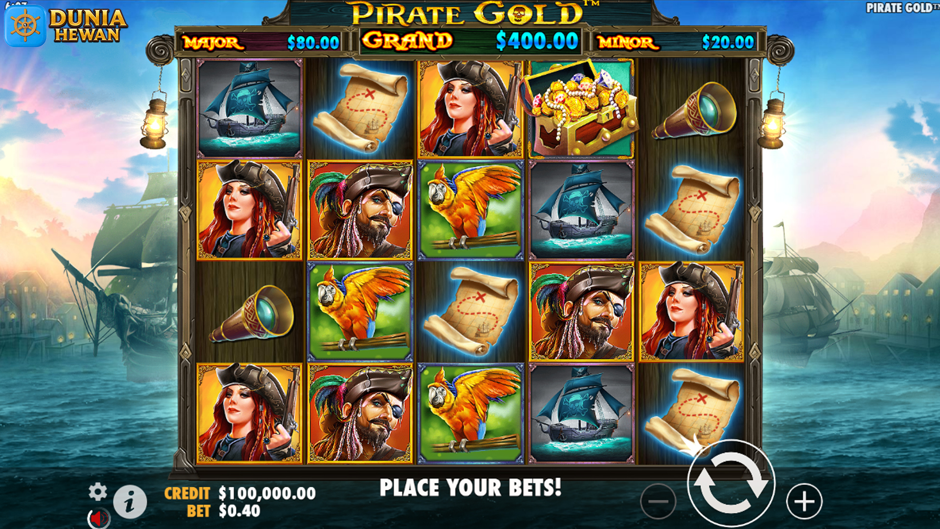 Menelusuri Lautan Harta Karun Misterius dalam Slot Pirate Gold