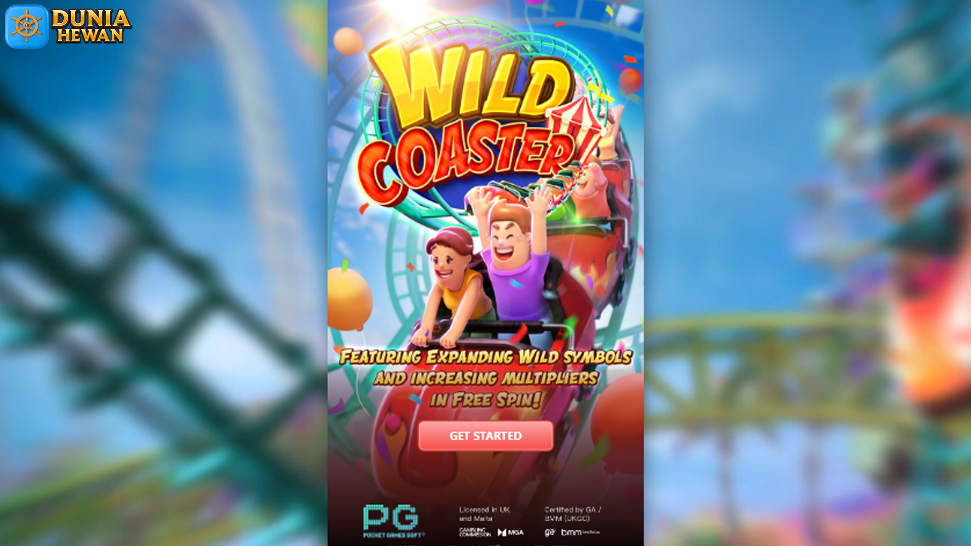 Slot Wild Coaster: Dimana Keberuntungan dan Keseruan Bertemu