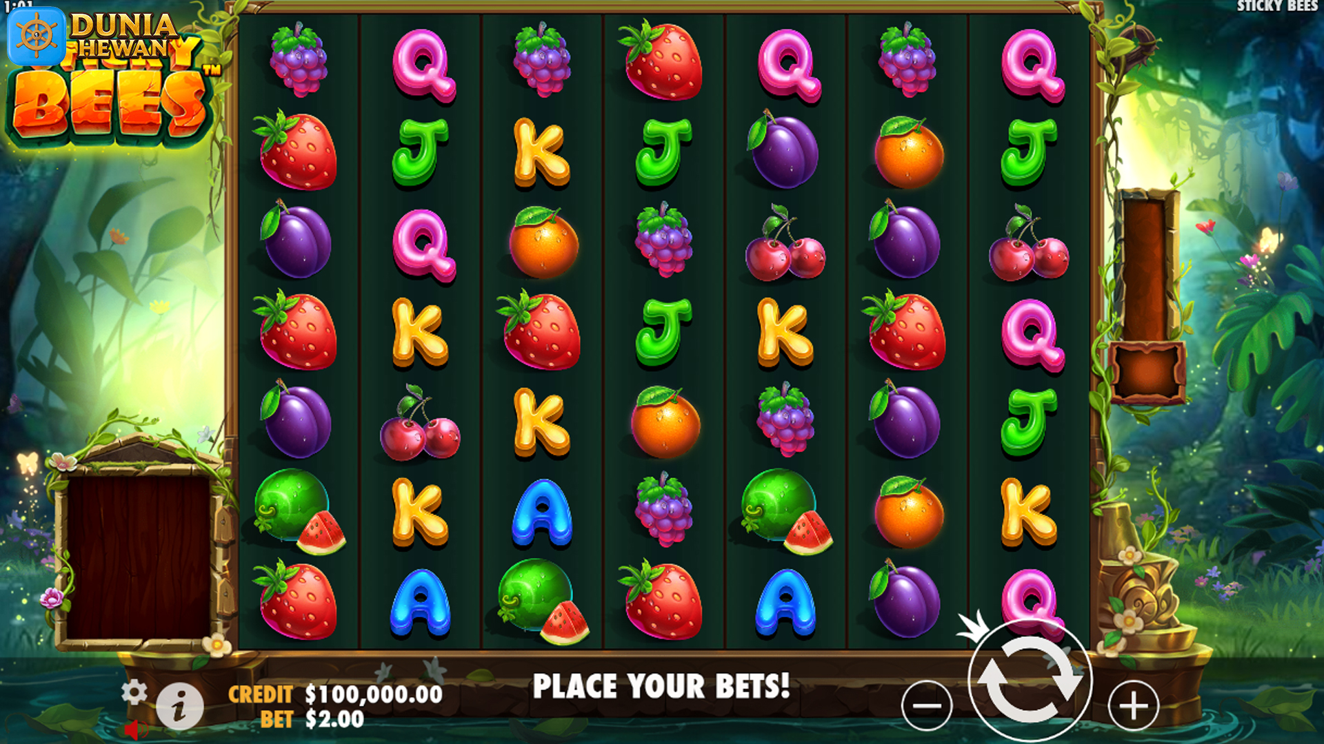 Slot Sticky Bees: Ketika Lebah Membawa Hoki, Bukan Sengatan
