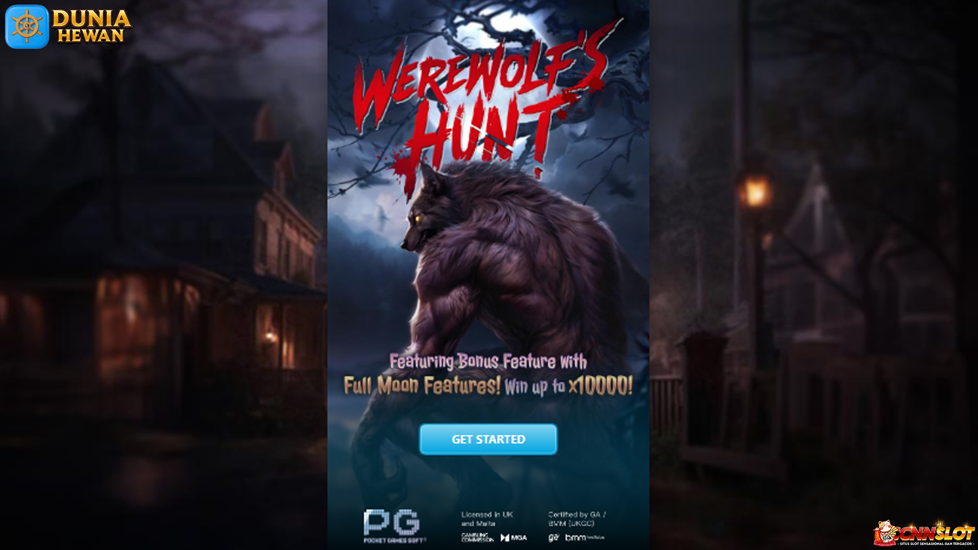 Kejar Harta Besar di Dunia Serigala Werewolf’s Hunt di Cnnslot