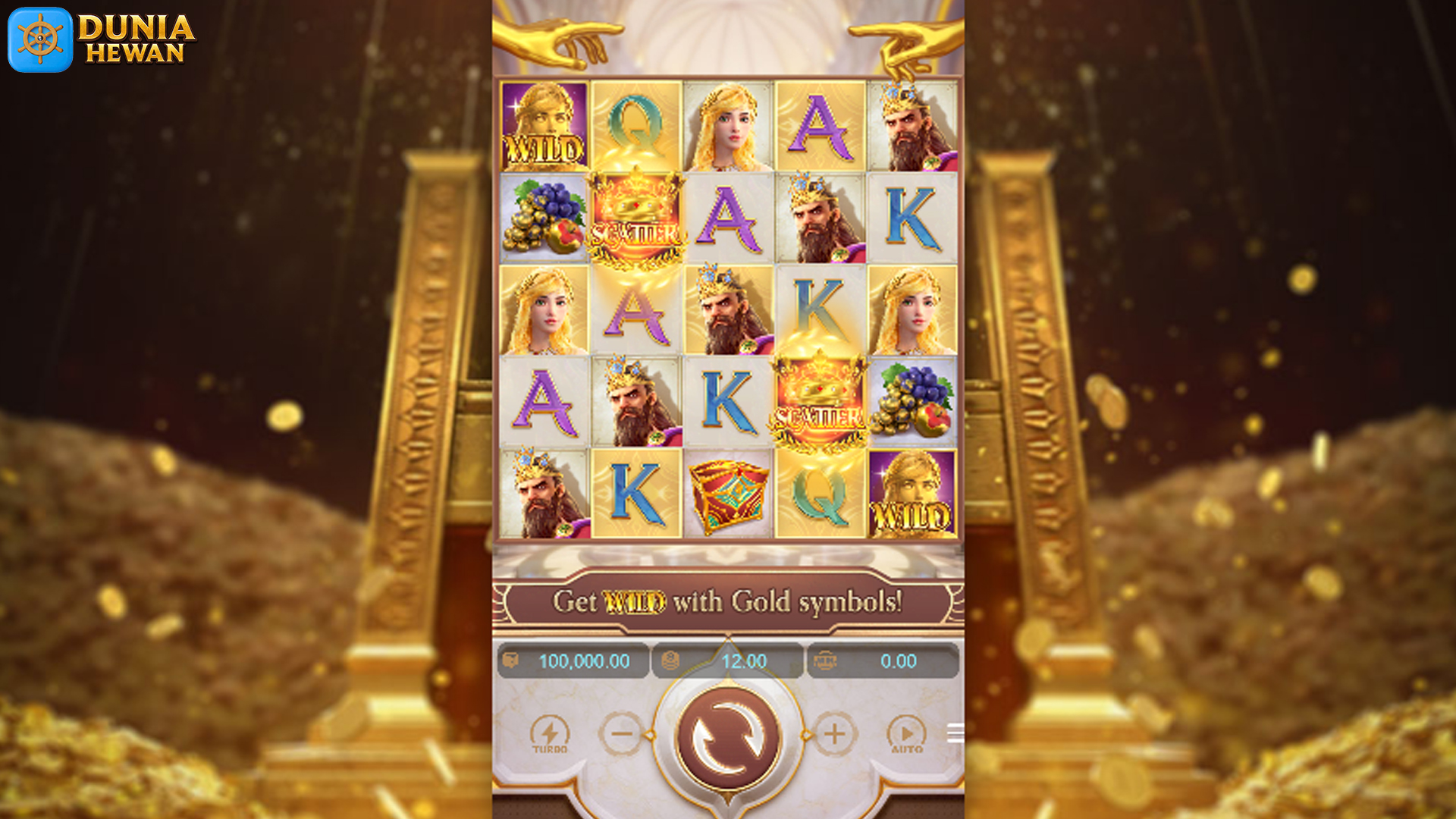 Midas Fortune: Menemukan Keberuntungan di Setiap Gulungan