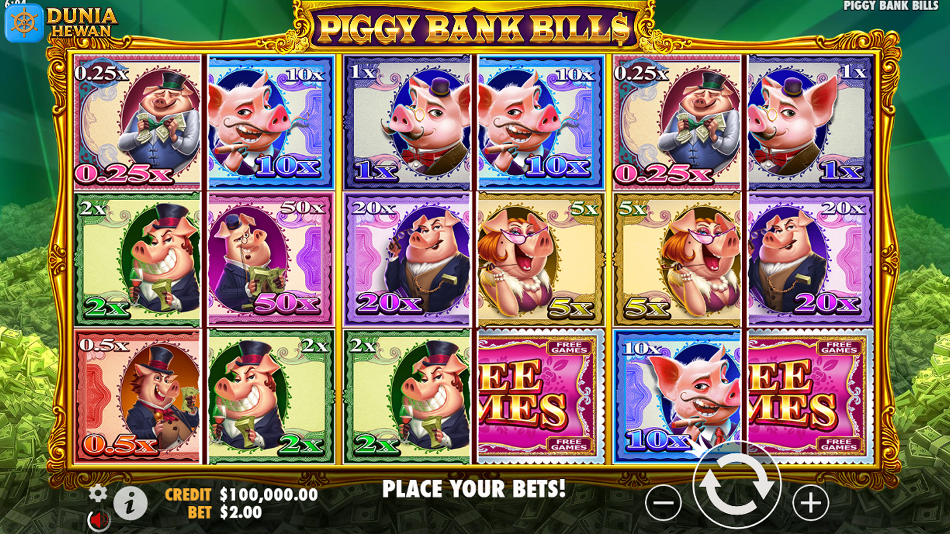 Slot Piggy Bank Bills: Sensasi Pecahkan Celengan, Banjir Hadiah