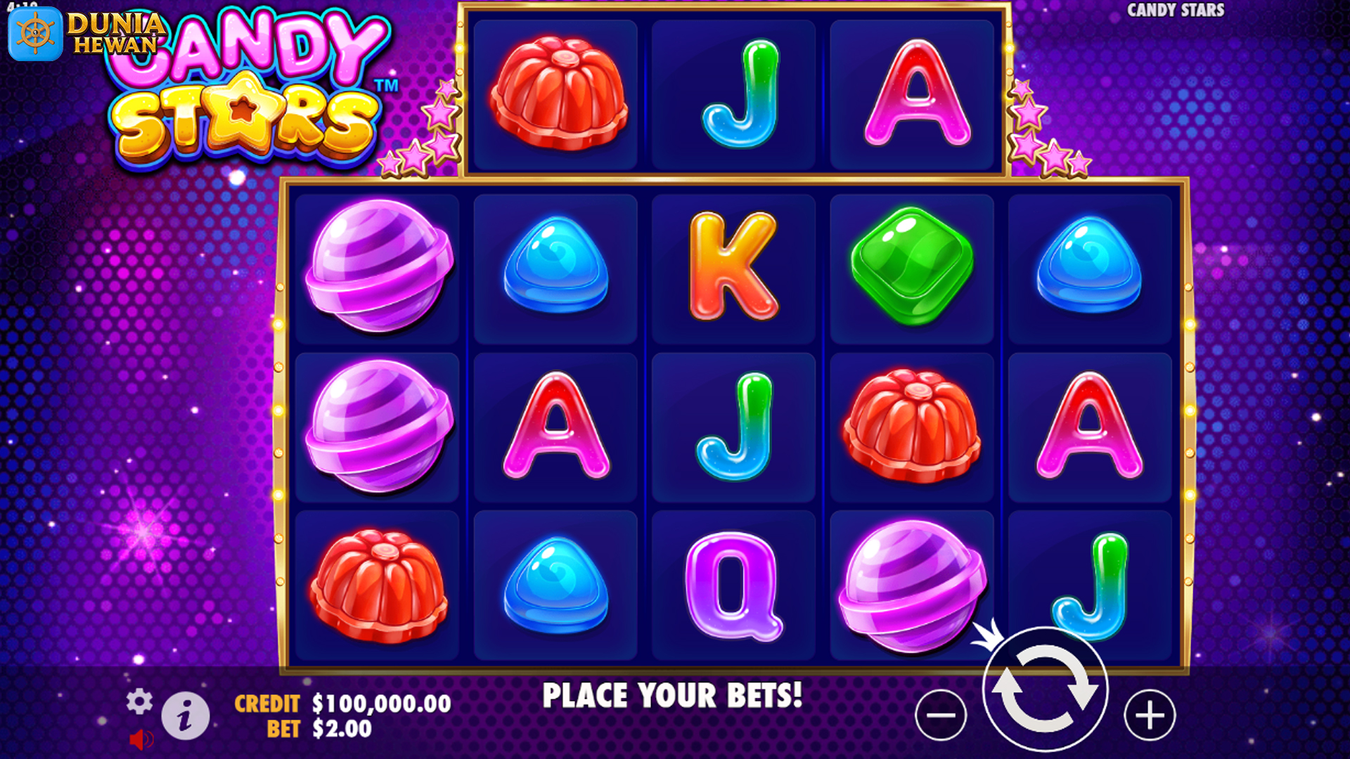 Slot Candy Stars: Hadiah Manis di Setiap Spin & Jackpot Menanti