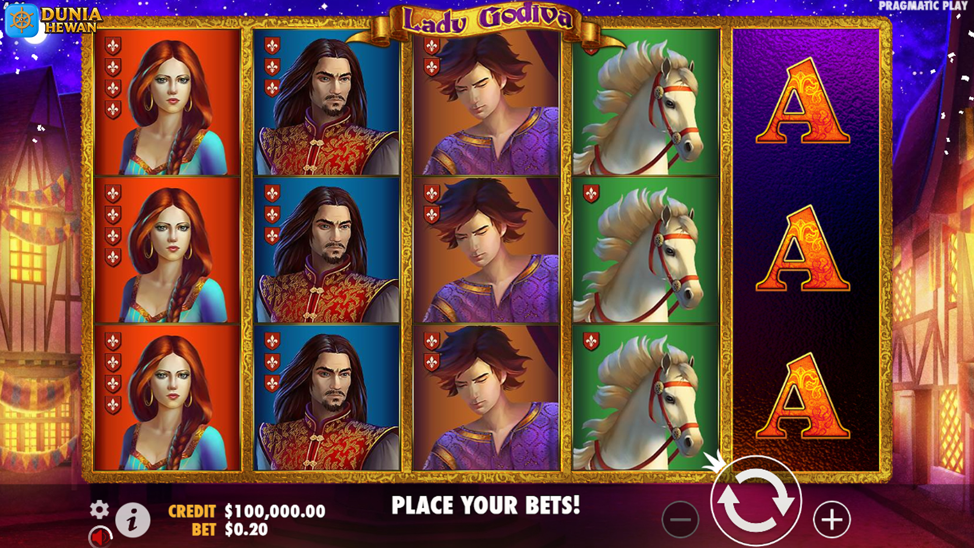 Slot Lady Godiva: Menyusuri Jejak Ratu Cantik Menuju Jackpot