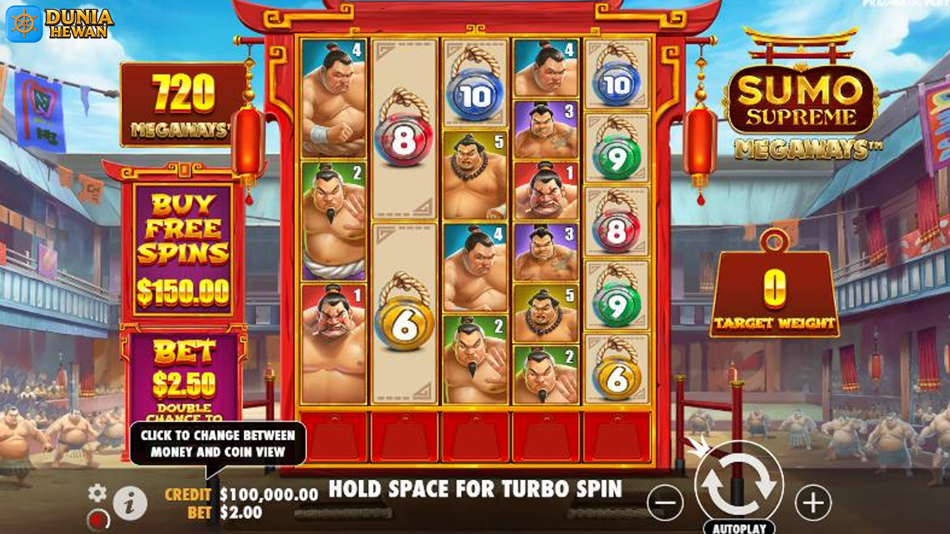 Slot Sumo Supreme Megaways: Sensasi Kemenangan Terbesar