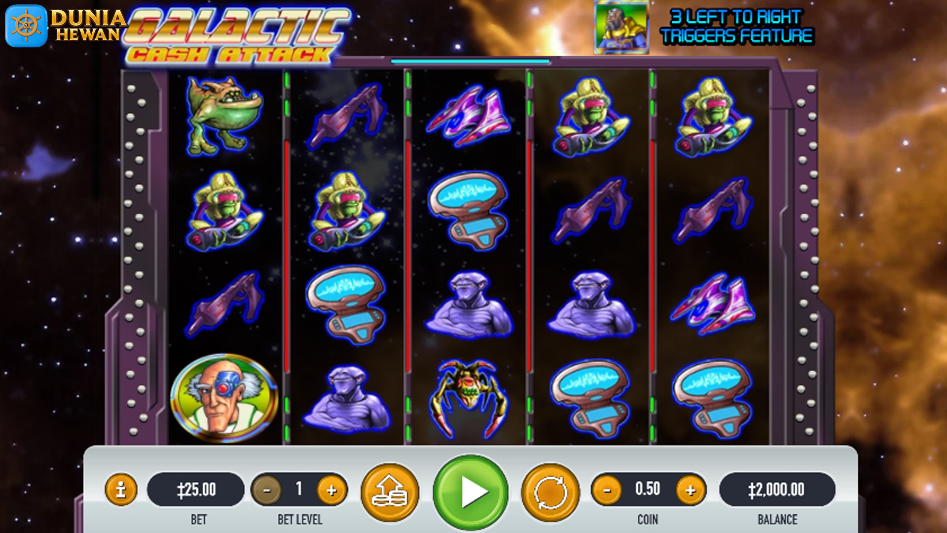 Jelajahi Slot Galactic Cash dan Menangkan Hadiah Luar Biasa