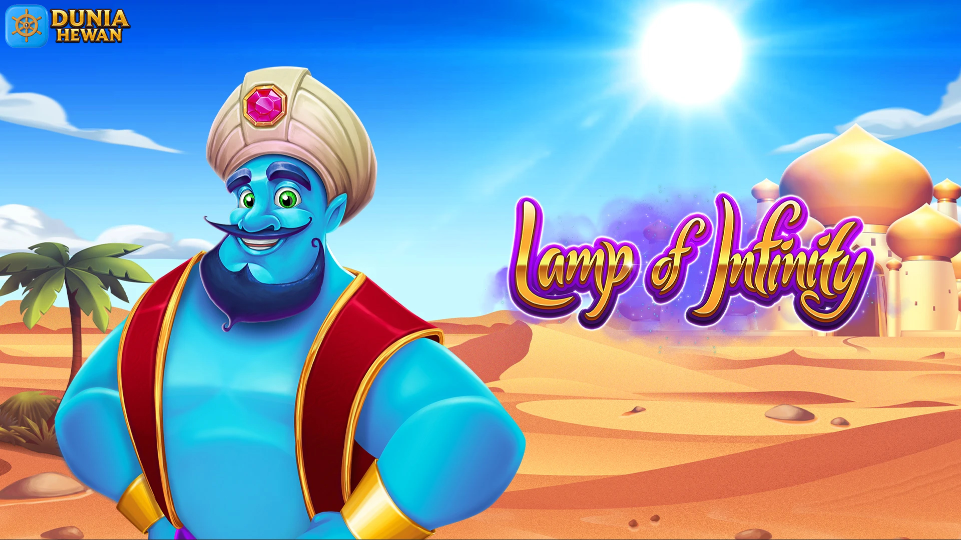 Menang Besar di Slot Lamp Of Infinity Penuh Rahasia Tersembunyi
