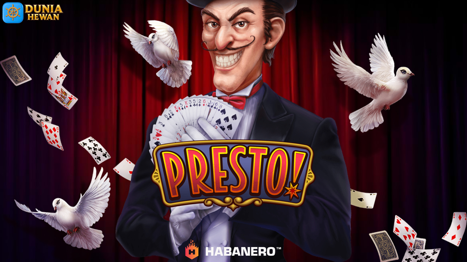 Presto! Putaran Seru, Jackpot Ngebut di Situs Slot Dana Favorit