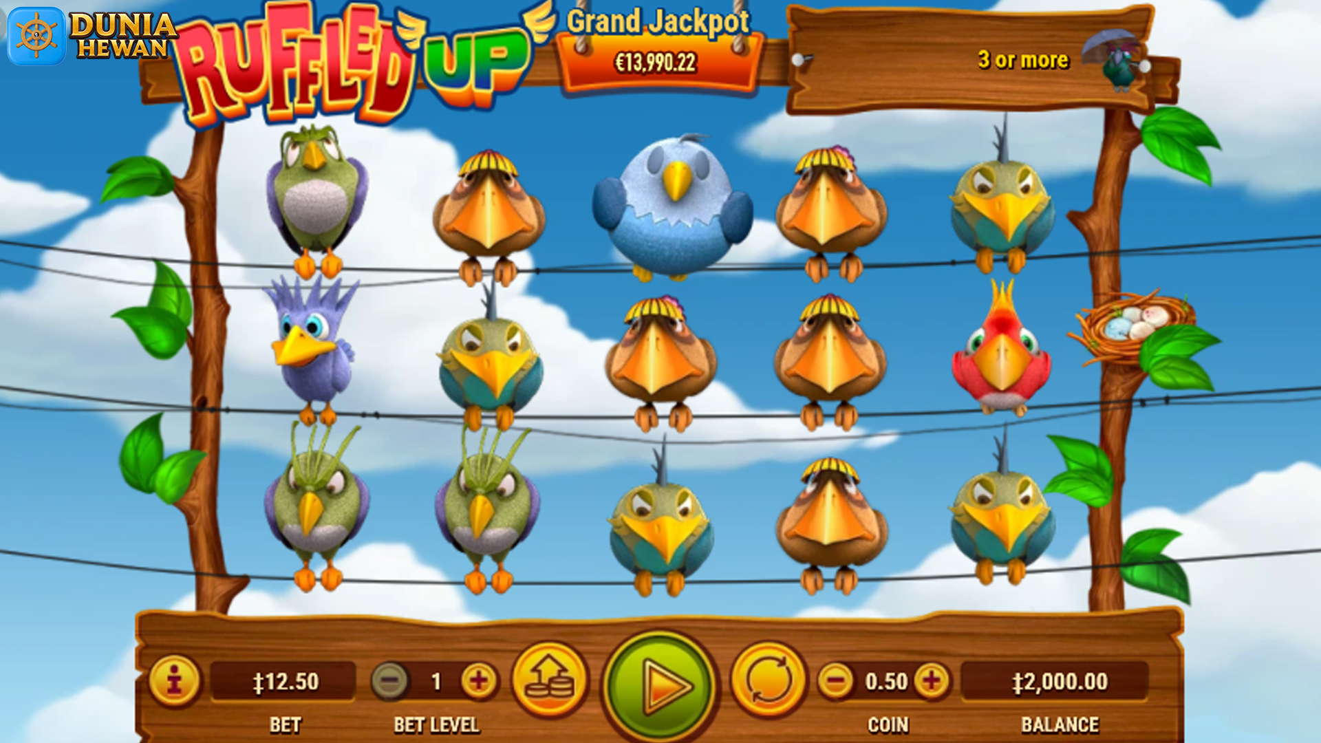 Link Login Slot Gacor: Menangkan Hadiah Besar di Ruffled Up