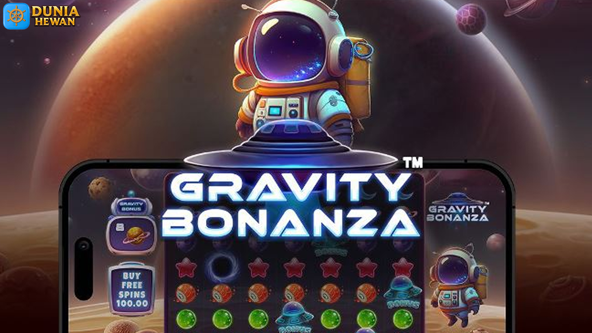 Game Slot Online Gravity Bonanza: Cuan Mengalir dari Langit