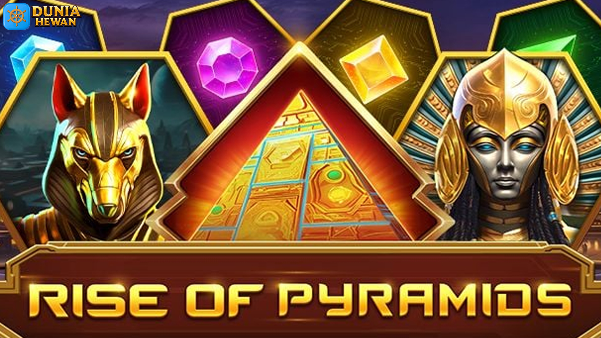 Menangkan Keberuntungan Besar Anda di Slot Rise of Pyramids