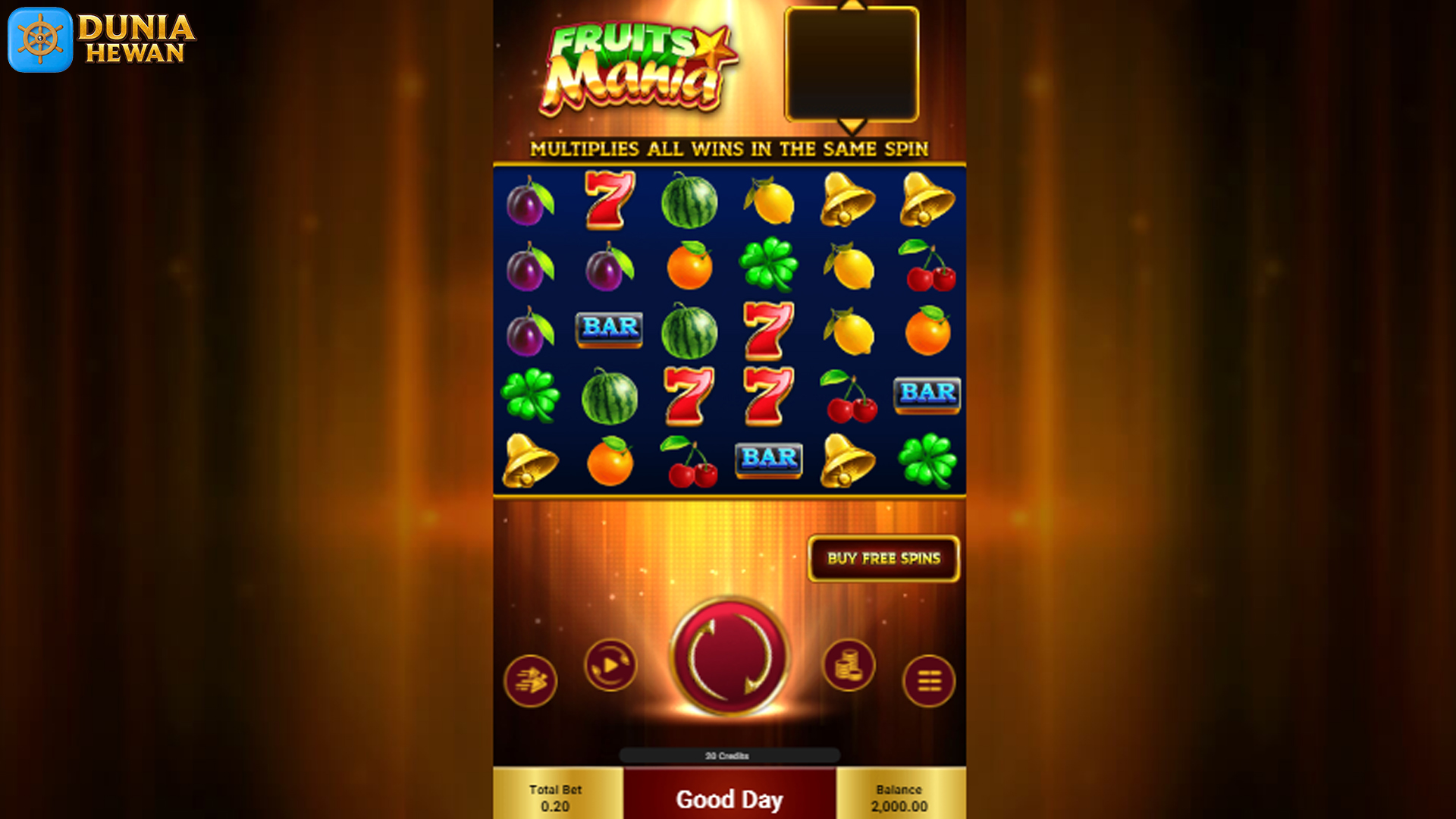 Fruits Mania: Menangkan Hadiah Segar dan Seru dengan Mudah