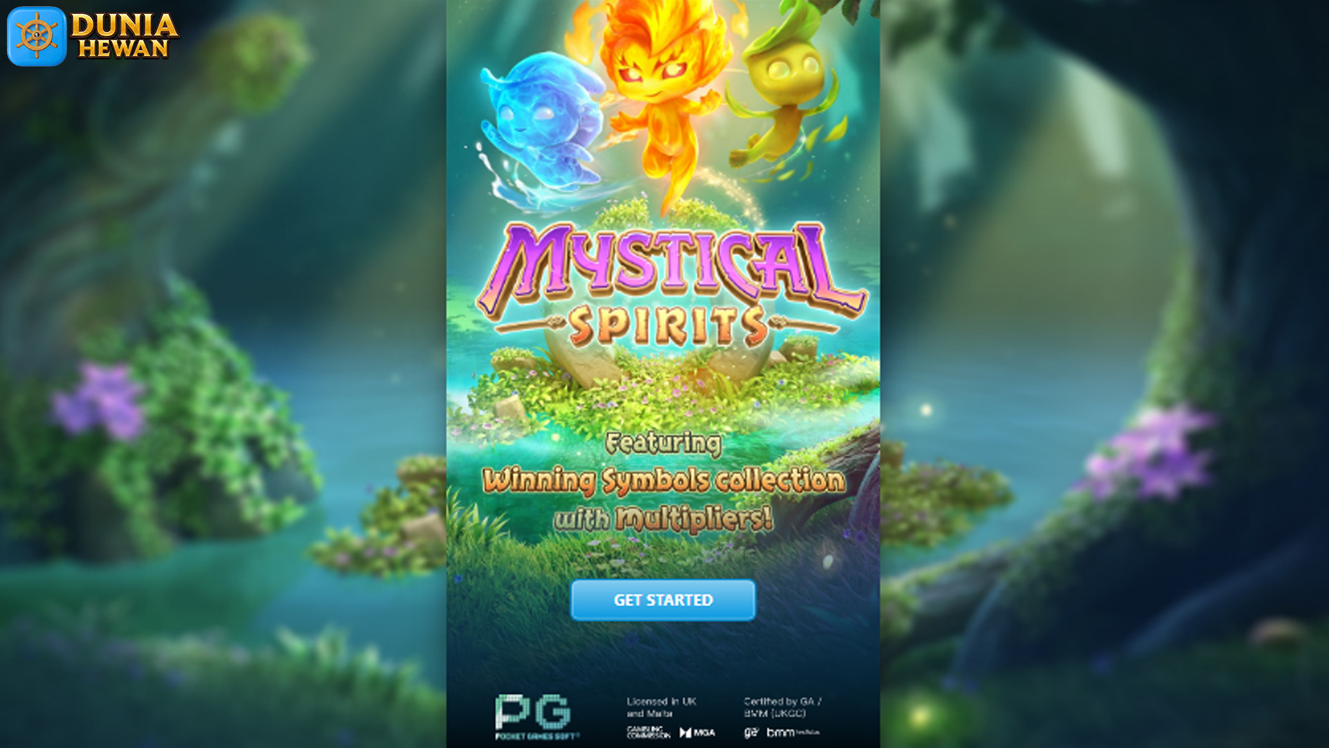Raih Kemenangan Magis dengan Mainkan Slot Mystical Spirits