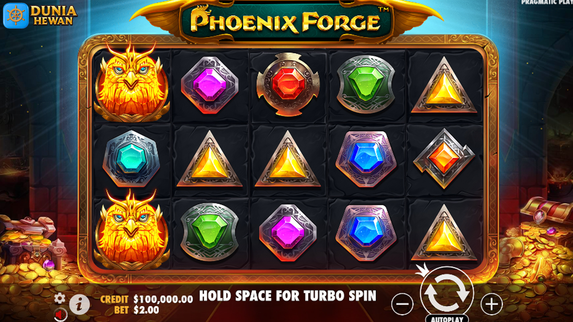 Siapkah Anda Membangkitkan Keberuntungan di Phoenix Forge