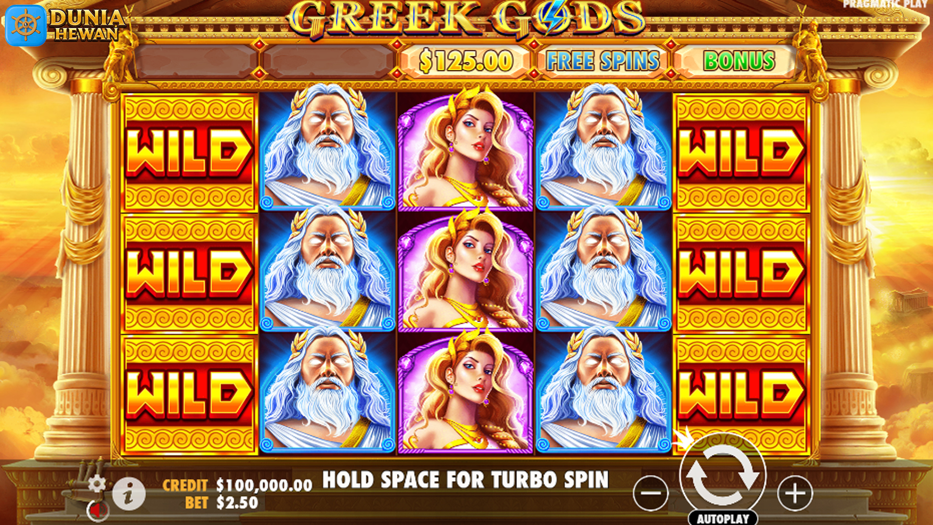 Temukan Kejutan di Slot Greek Gods dengan Deposit Qris Praktis