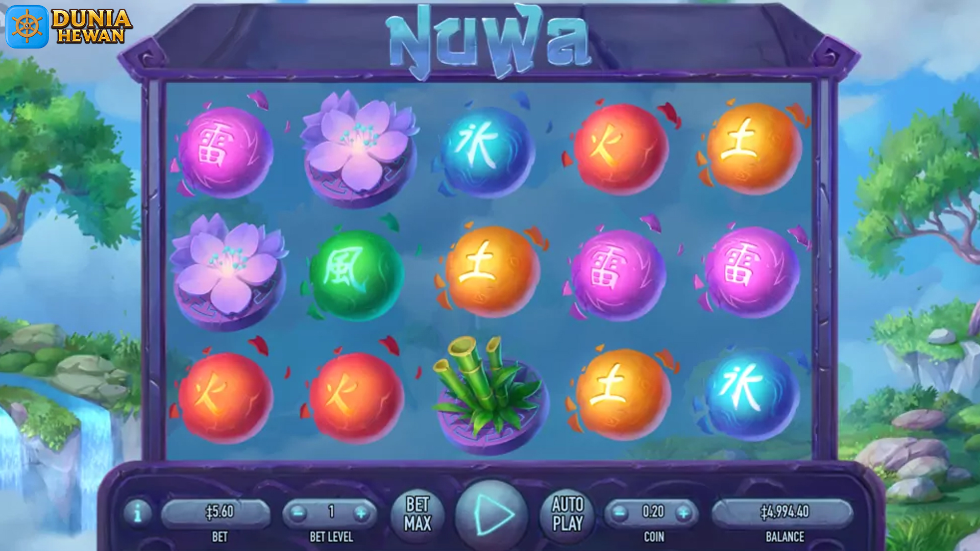 Biarkan Dewi Nuwa 'Melukis' Kemenanganmu di Layar Slot