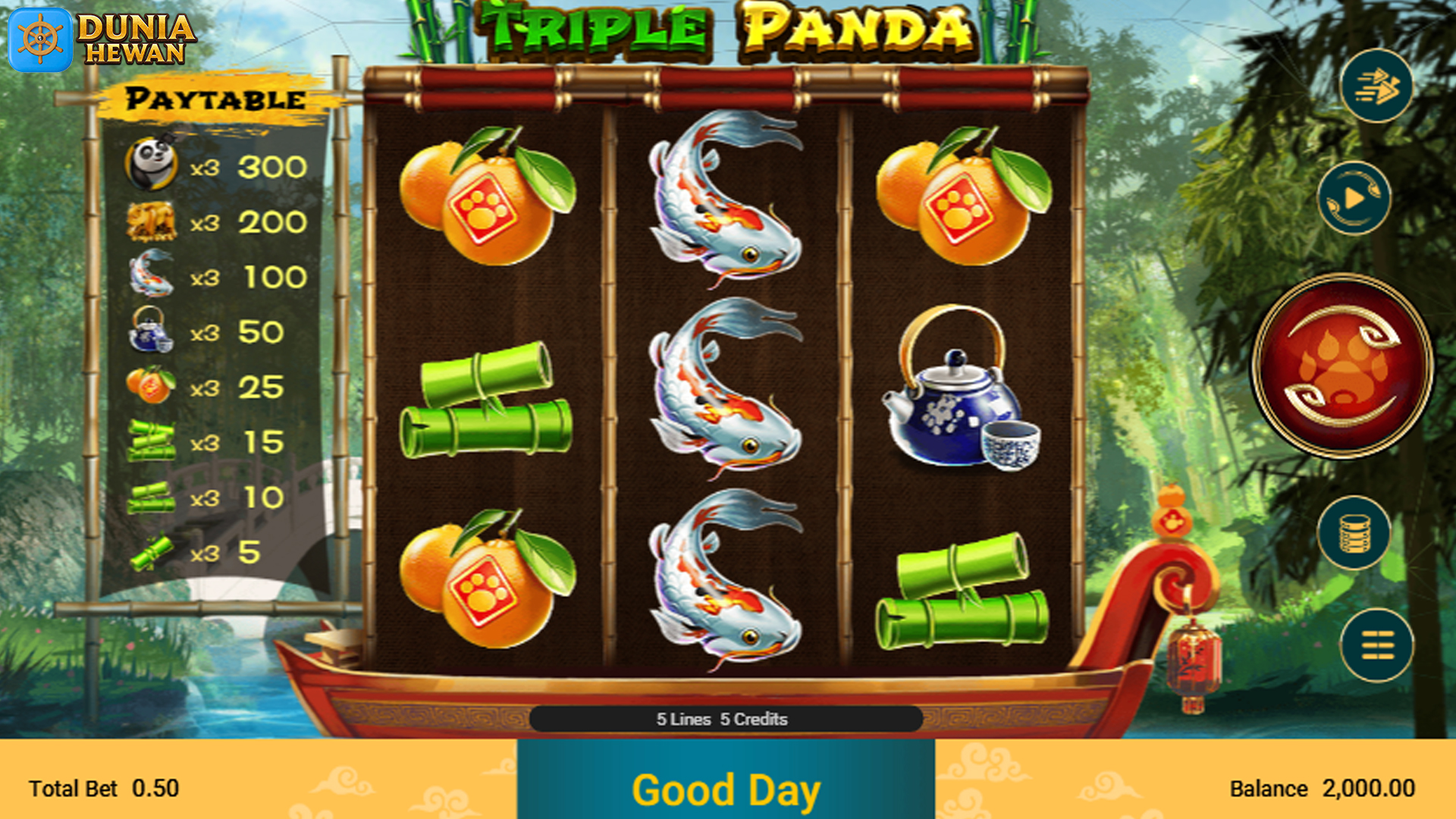 Segera Dapatkan Jackpot Menggiurkan di Slot Triple Panda