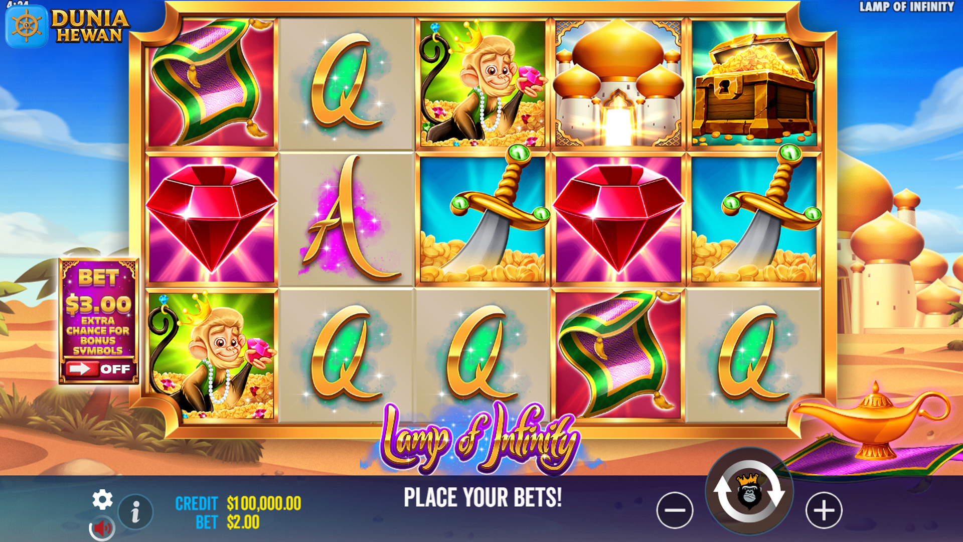 Menang Besar di Slot Lamp Of Infinity Penuh Rahasia Tersembunyi