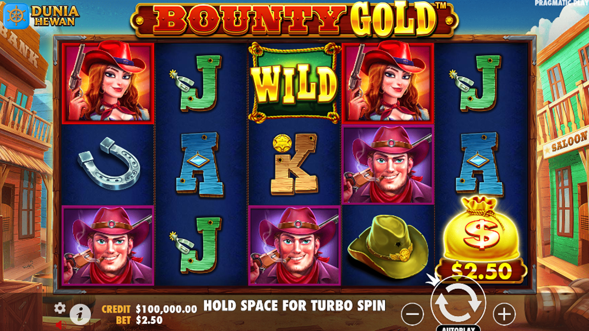 Bergabung di Situs Slot & Menangkan Bounty Gold Pragmatic Play