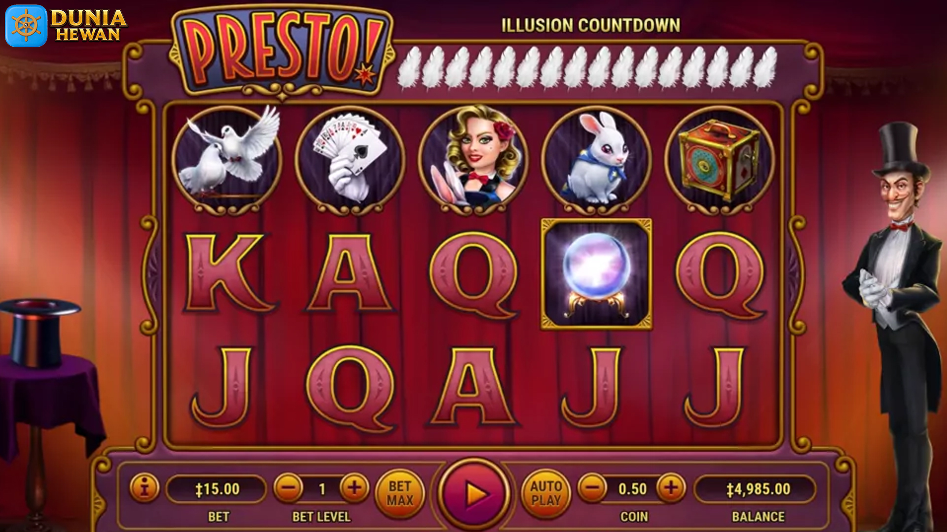 Presto! Putaran Seru, Jackpot Ngebut di Situs Slot Dana Favorit