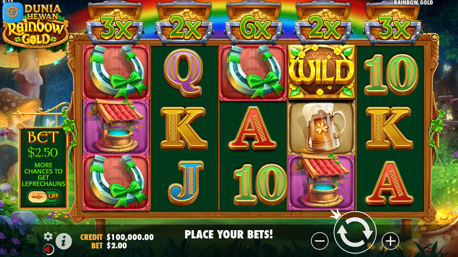 Nikmati Sensasi Jackpot Menggoda di Slot Online Rainbow Gold