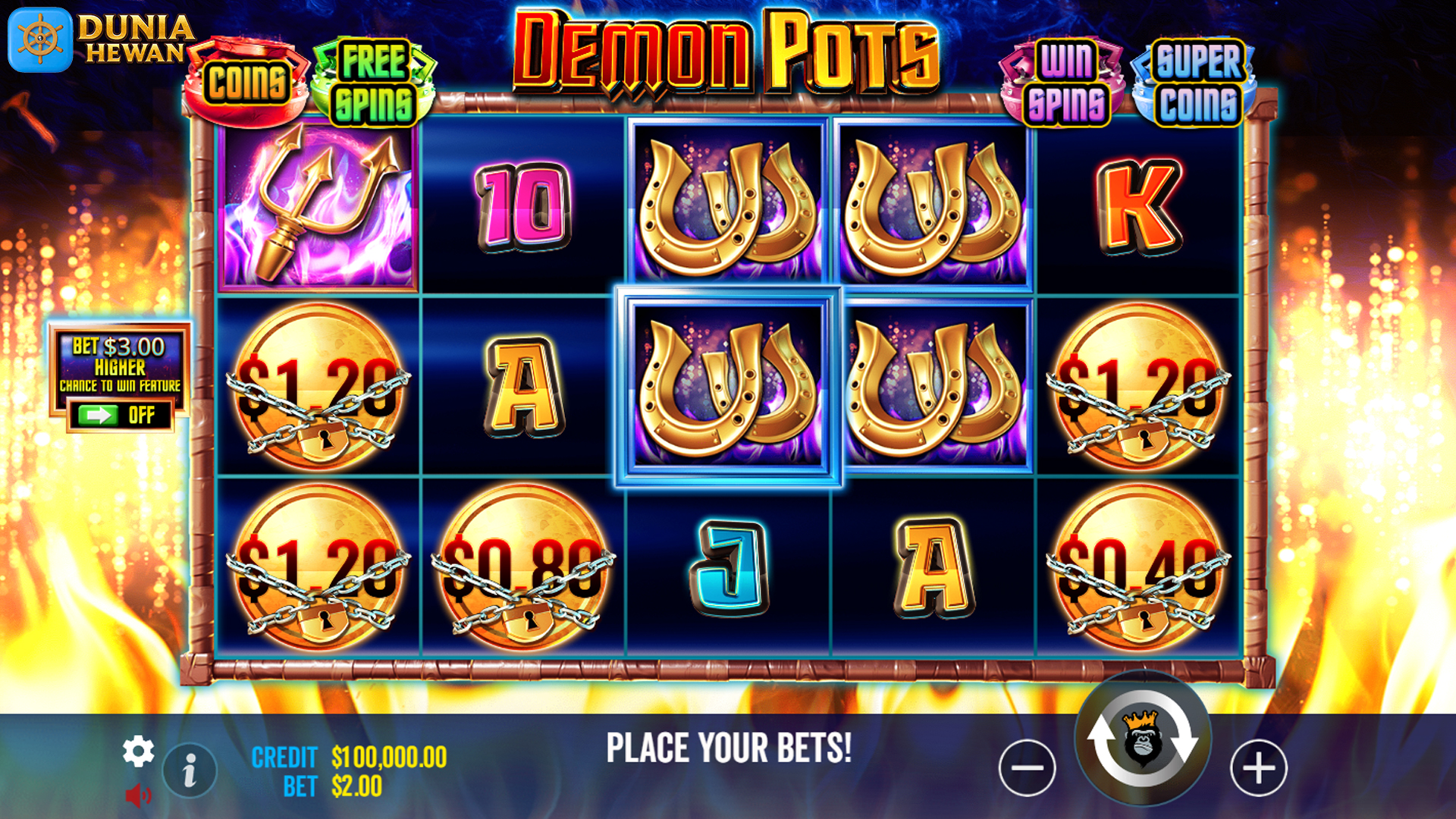 Slot Demon Pots: Tantangan Seram dengan Jackpot Fantastis