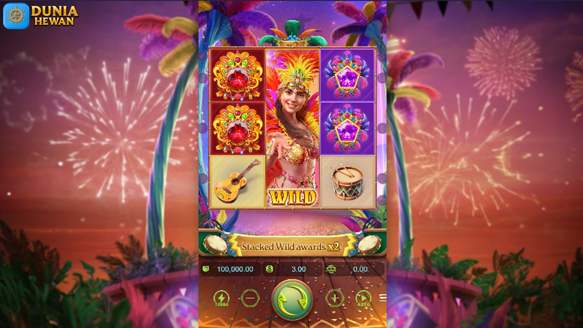 Nikmati Sensasi Seru & Menang di Rio Fantasia dengan Amp Login
