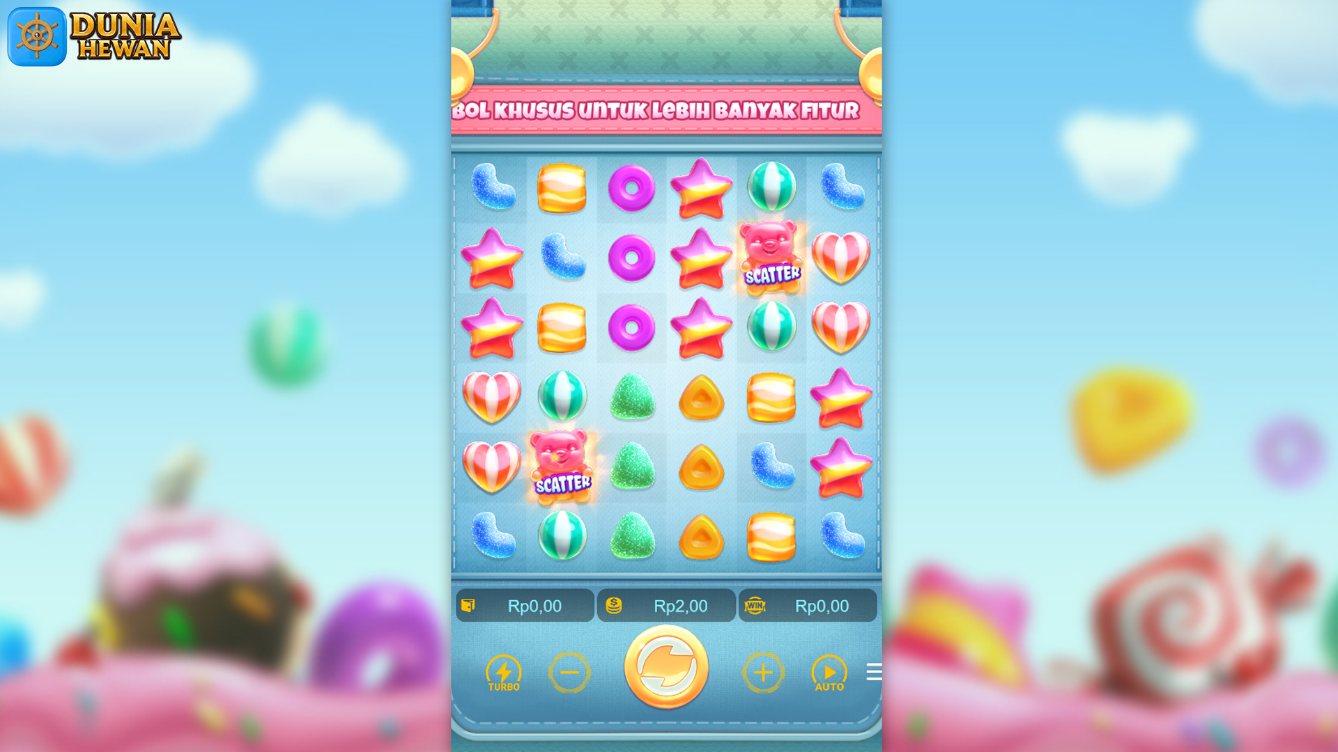 Rasakan Sensasi Luar Biasa Lebih di Candy Burst Link Slot Gacor