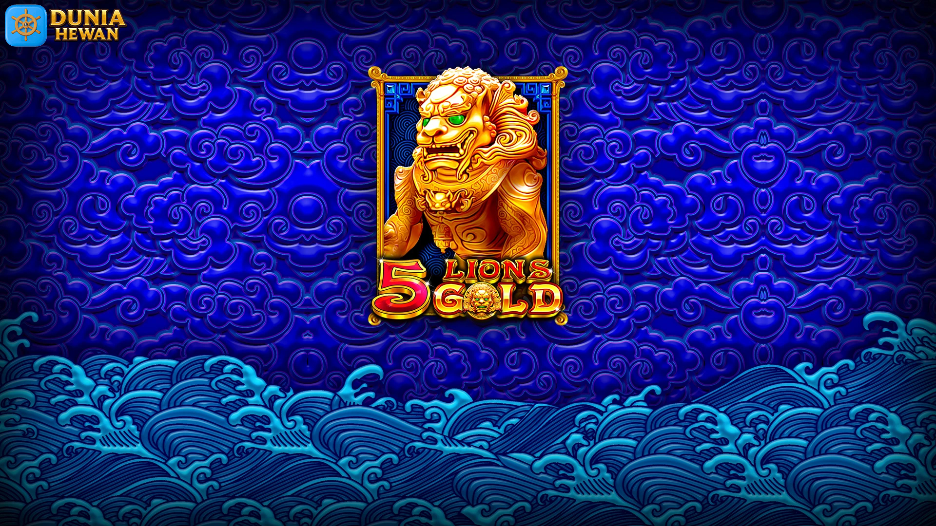 Situs Slot Server Thailand Paling Dicari untuk Game 5 Lions Gold