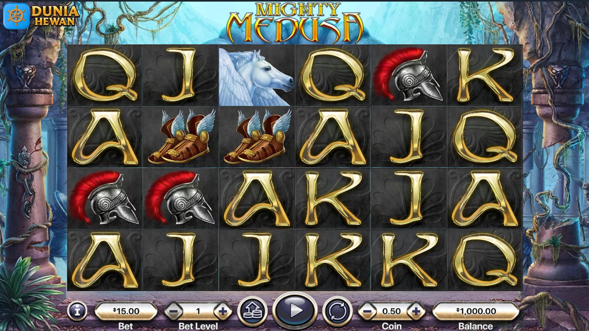 Slot Server Thailand Hadirkan Mighty Medusa yang Gacor